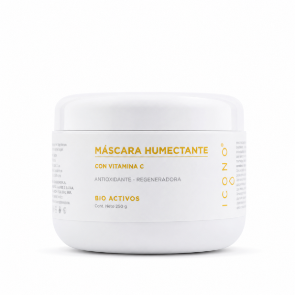 Producto - MASCARA HUMECTANTE CON VITAMINA C 250 ML- ICONO