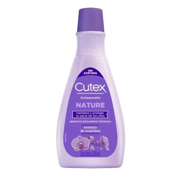 Producto - QUITAESMALTE CUTEX NATURE 24u x 100ml