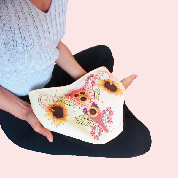 Producto - Almohadilla terapéutica uterina - 1