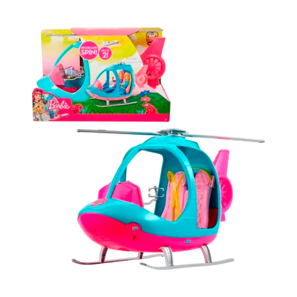 Producto - HELICOPTERO BARBIE