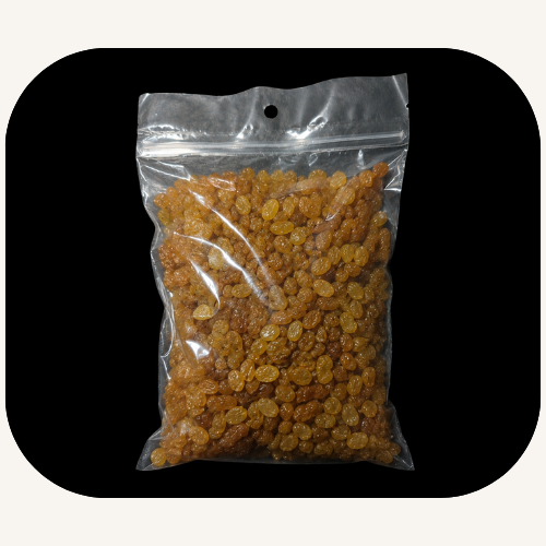 Producto - Pasas rubias x KG.