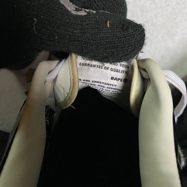 Producto - Bapesta Charol Black and White - 9