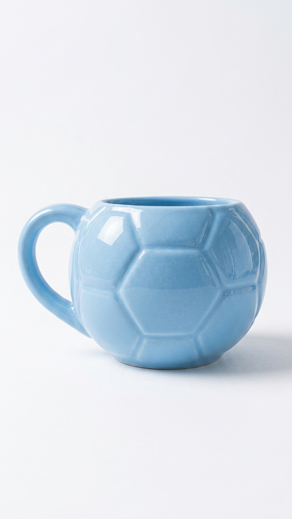 Producto - TAZA PELOTA CELESTE