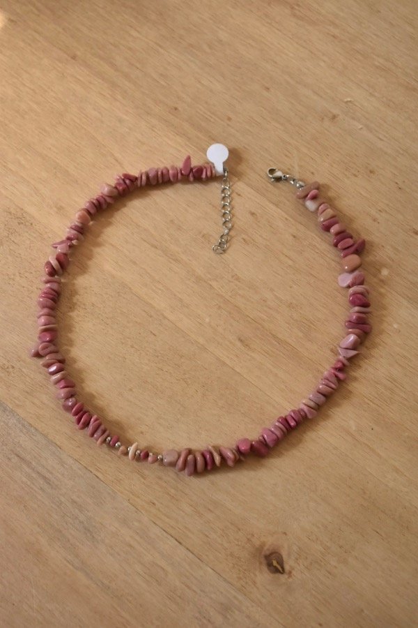 Producto - Collar rodonita II