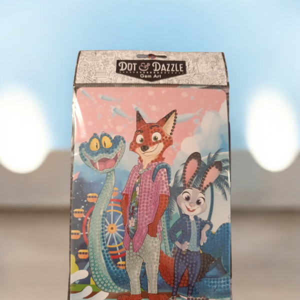 Producto - Pintura de diamantes Zootopia