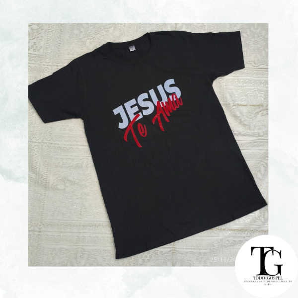 Producto - REMERA Jesus te Ama