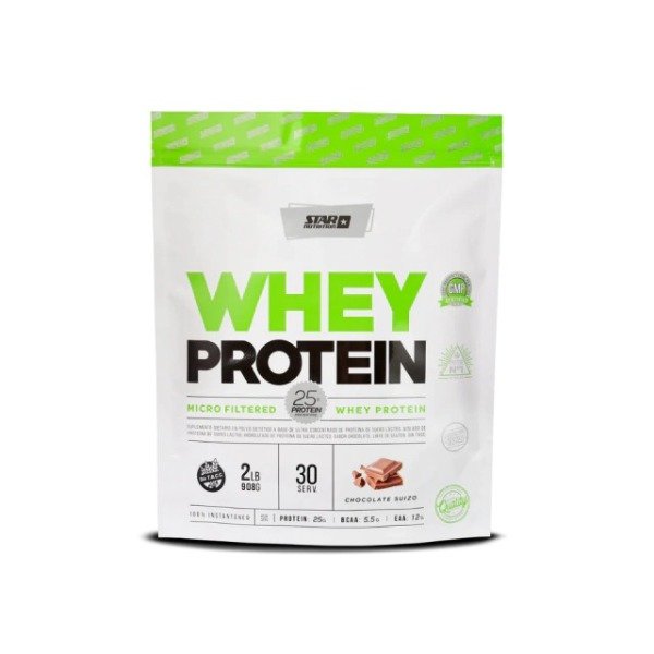 Producto - Proteína Whey Doy pack Star 2 lb Chocolate