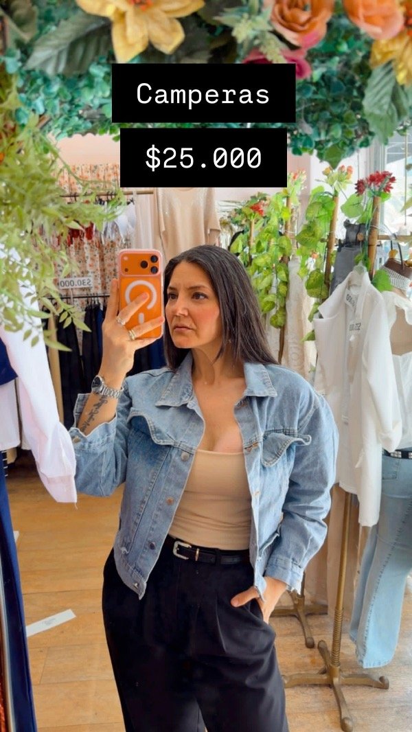 Producto - Camperas de jeans
