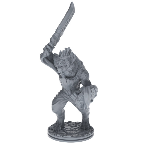 Producto - #502 A - Gnoll Guerrero 2