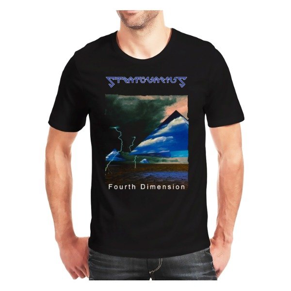 Producto - Remera stratovarius fourth dimension