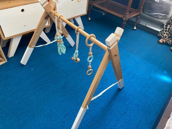 Producto - GIMNASIO MONTESSORI DE MADERA #10132