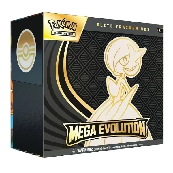 Producto - Pokemon - Elite Trainer Box ETB - Scarlet and Violet: Mega Evolution (Gardevoir)