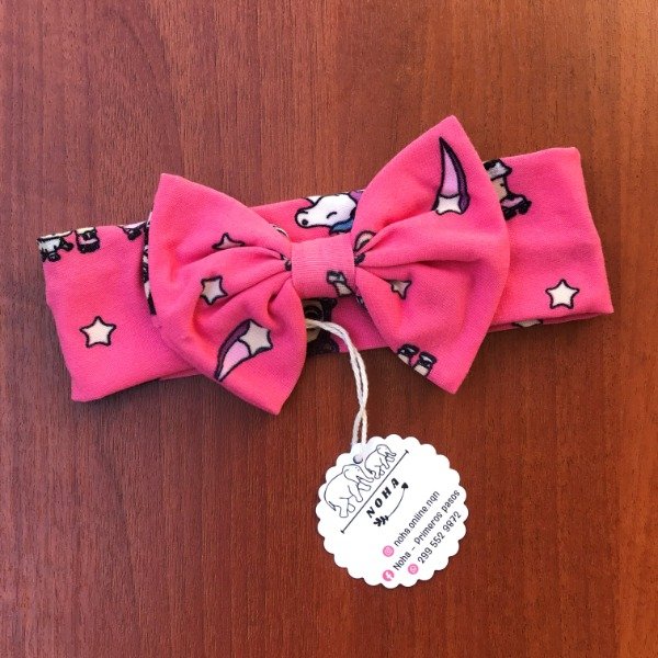 Producto - Vincha Rosa Unicornio