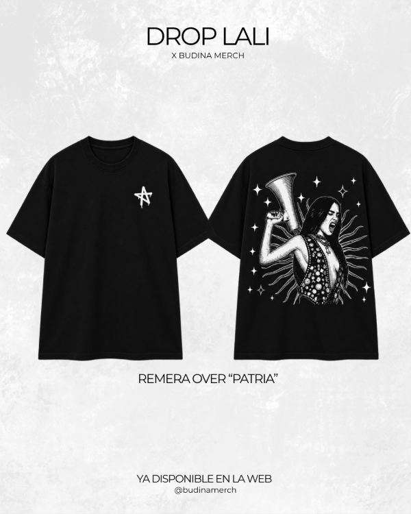 Producto - REMERA "PÁTRIA"