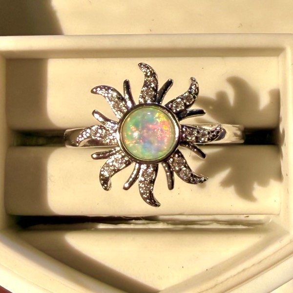 Producto - Anillo Sunly Rapunzel-Enchapado en oro regulable