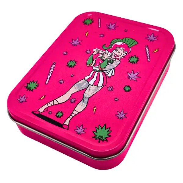 Producto - Lata Metal Rosa Zeus - 1