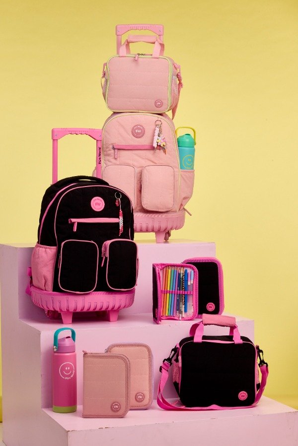 Producto - Mochila 18 Fun World con carro desmontable Candy