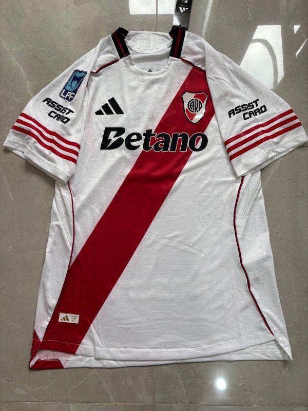 Producto - River Plate local 25/26 10 Driussi LPF Version Jugador