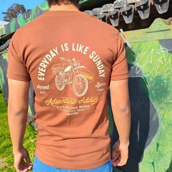 Producto - 100 - REMERA HOMBRE TALLE S