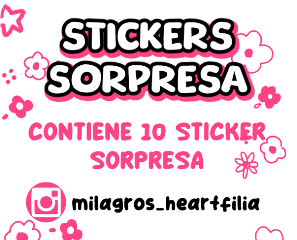 Producto - Stickers Sorpresa