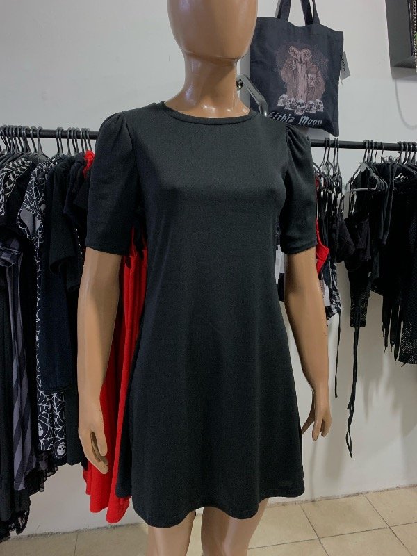 Producto - Vestido terrora negro
