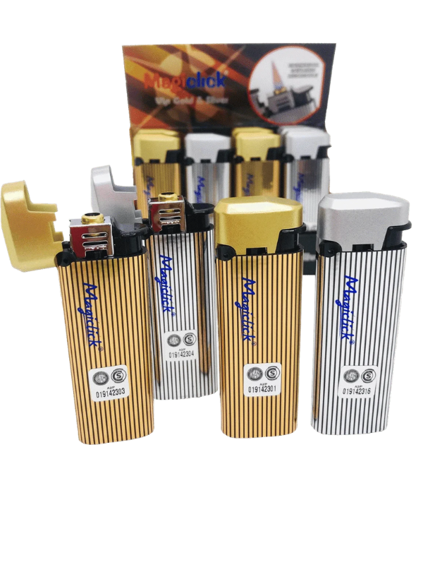 Producto - ENCENDEDOR VIP GOLD AND SILVER MAGICLICK