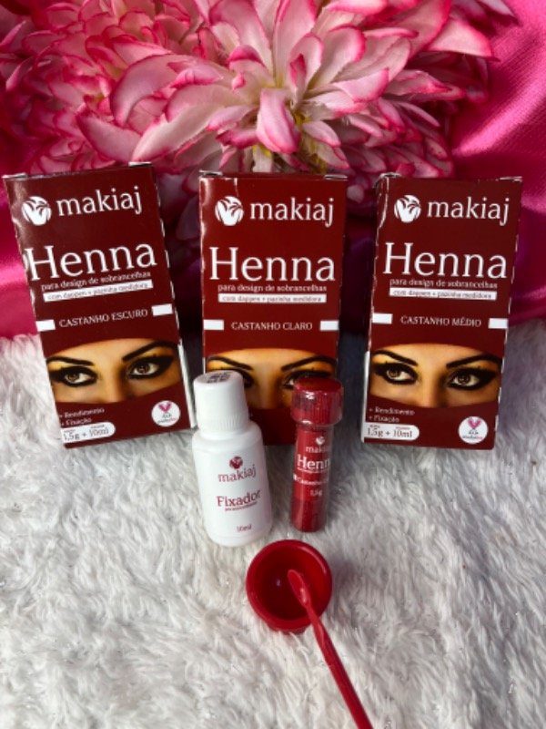 Producto - Henna de cejas makiaj