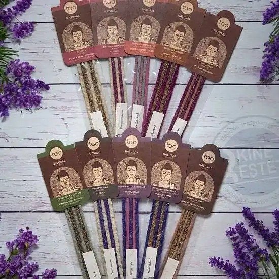 Producto - Sahumerio Tao Combinado