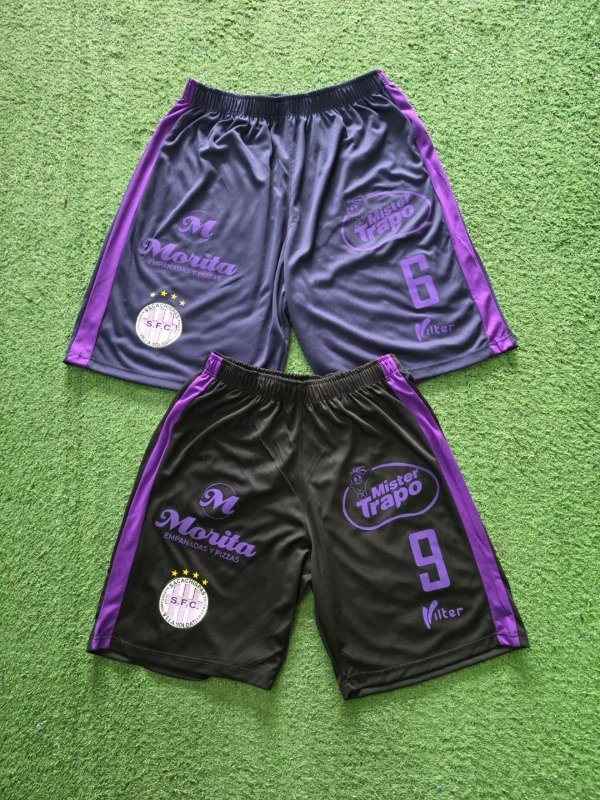 Producto - SHORT SACACHISPAS #9 / #6