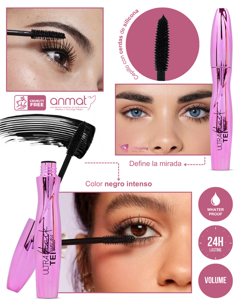 Producto - Mascara de pestañas Tei