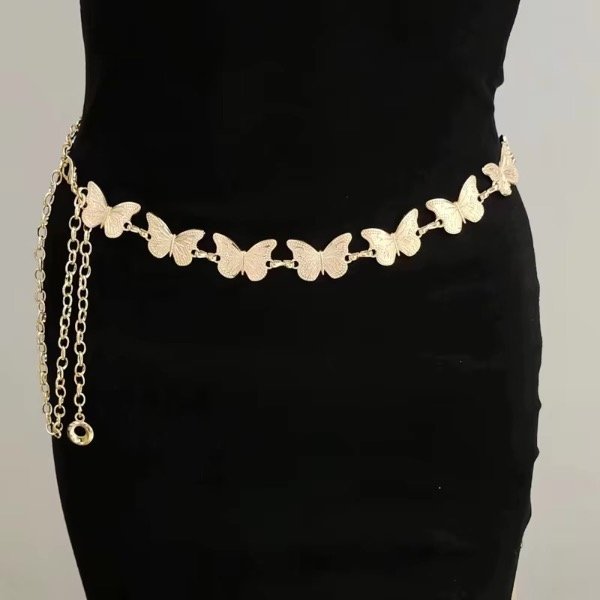 Producto - Body chain maripo dorado
