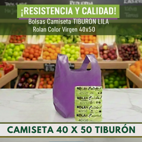 Producto - Camiseta 40 x 50 TIBURÓN - COLOR