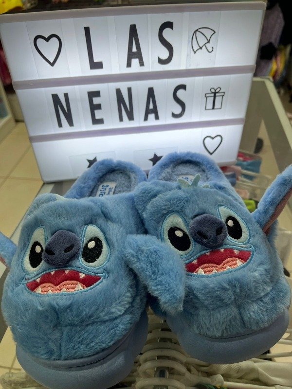 Producto - Pantuflas de stich