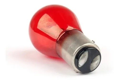 Producto - LÁMPARA HALÓGENA 2 POLOS P21/5W RED 12V ROJO