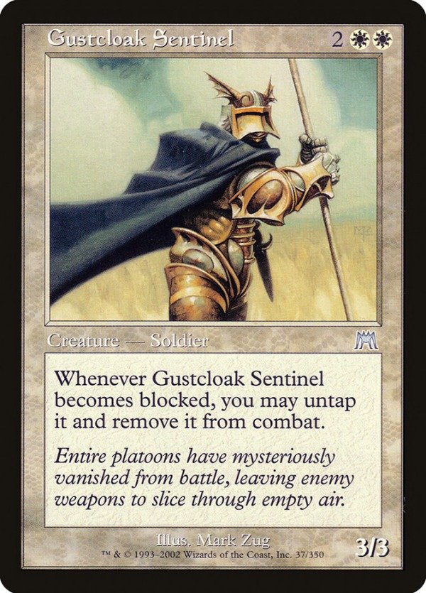 Producto - Gustcloak Sentinel #37  Onslaught