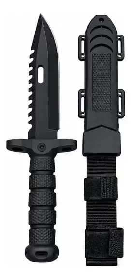 Producto - Cuchillo Tactico Brown Camping Militar - 1
