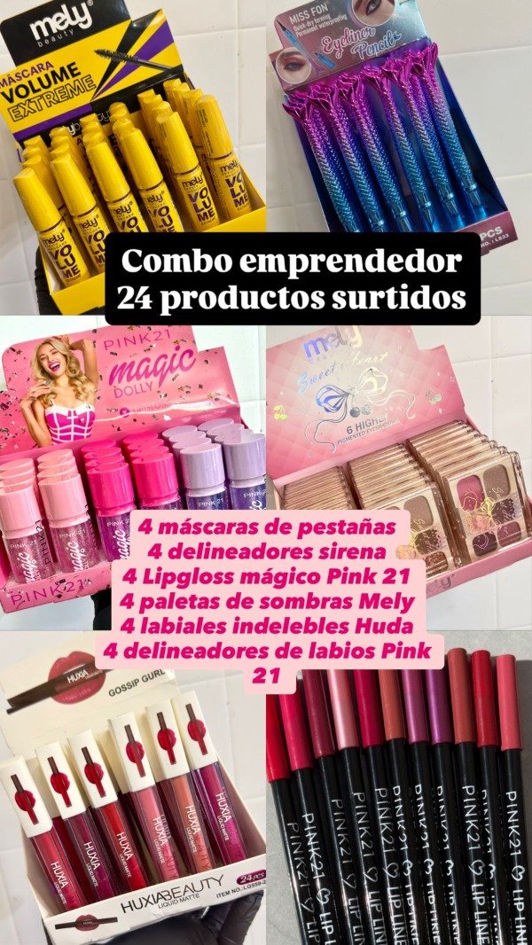 Producto - Combo 25 productos surtidos