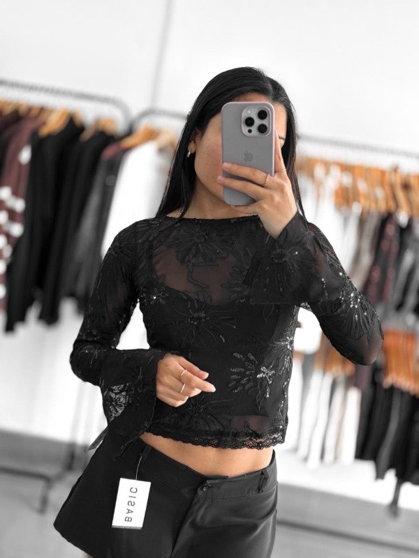 Producto - Top Mery negro
