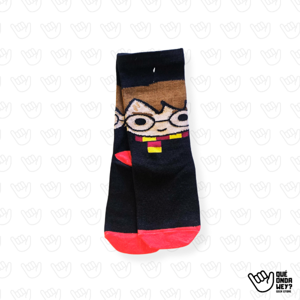 Producto - Medias Cara de Harry Potter