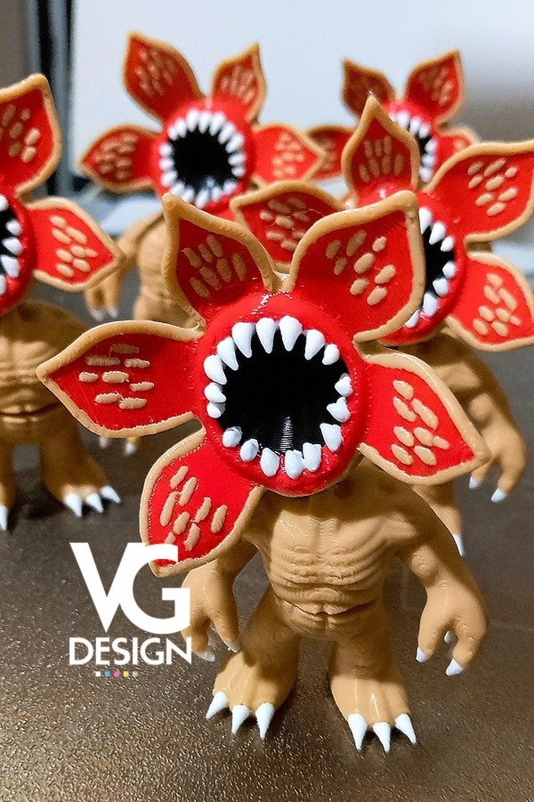 Producto - Llavero Stranger Things - Demogorgon