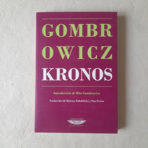Producto - Kronos - Gombrowicz