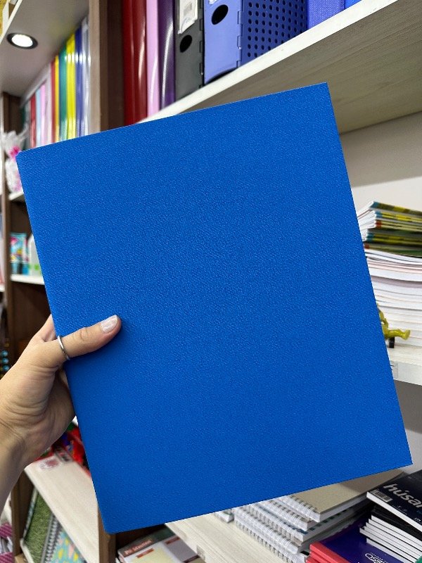 Producto - Carpeta A4 Lomo Ancho Azul
