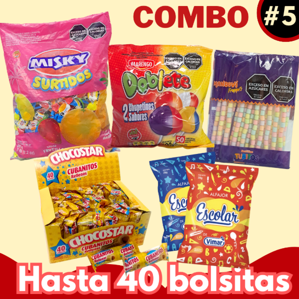 Producto - COMBO DE GOLOSINAS #5