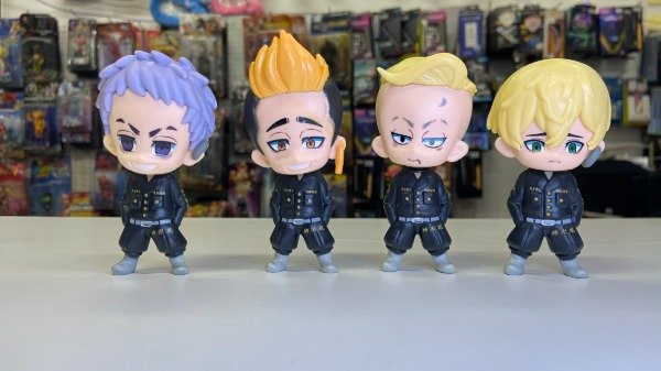 Producto - Coleccion Figuras Tokyo Revengers x4 10cm