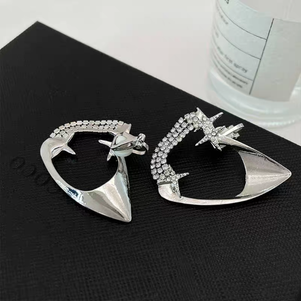 Producto - Aro Clip para Oreja Brillo - 5