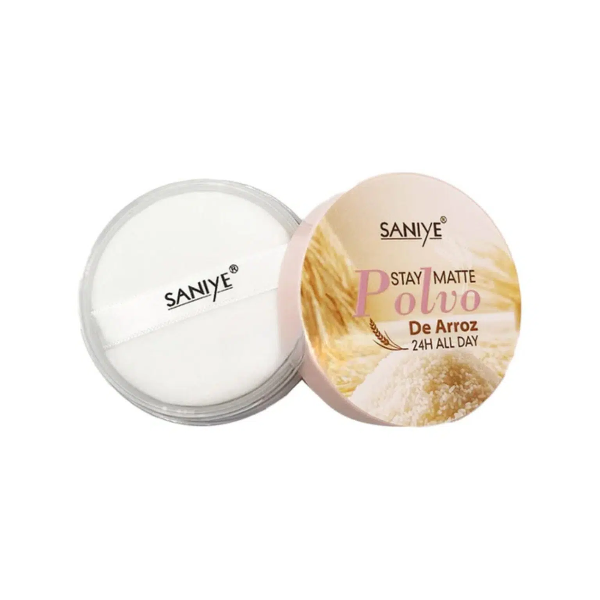 Producto - Polvo fijador de arroz Saniye