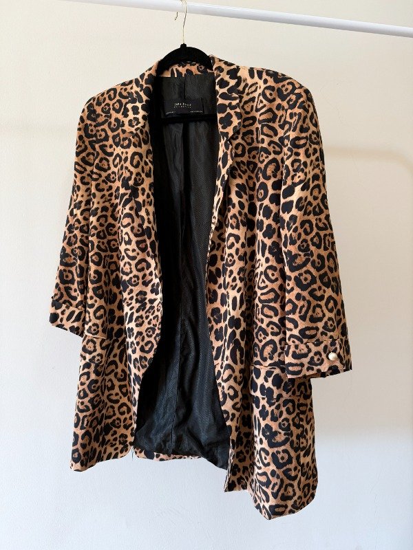 Producto - Blazer animal print ZARA