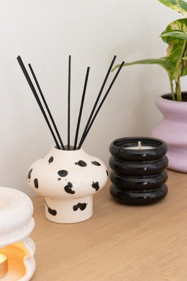 Producto - Difusor ritual manchado - INCLUYE AROMA
