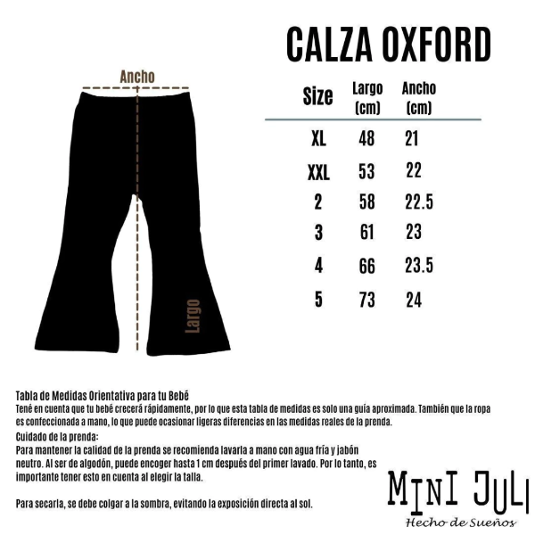 Producto - CALZA OXFORD ZEBRA - 3