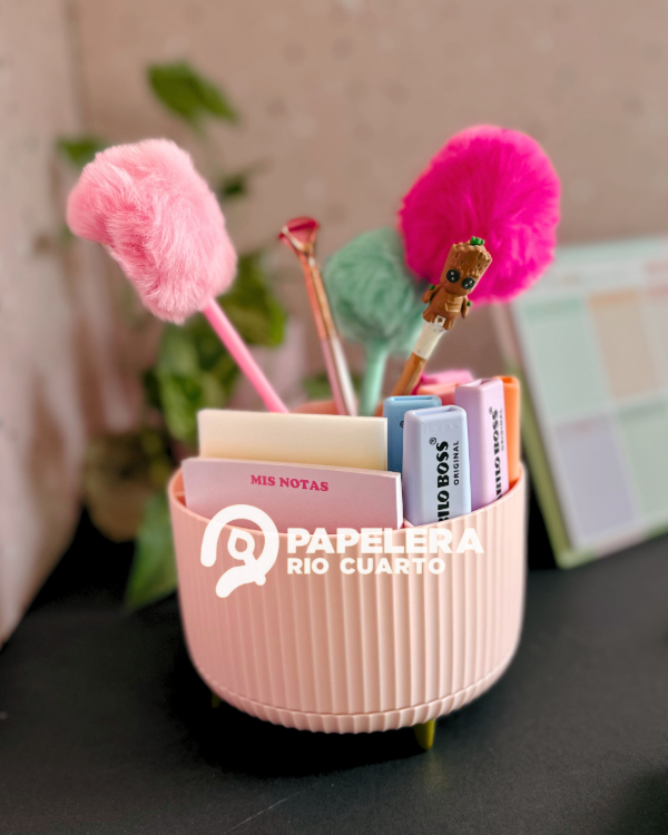 Producto - ORGANIZADOR DE ESCRITORIO GIRATORIO IBI CRAFT